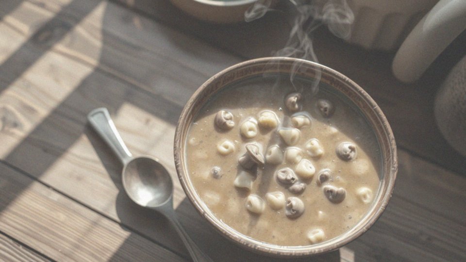 Ile kalorii ma jedna porcja zupy grzybowej z makaronem?