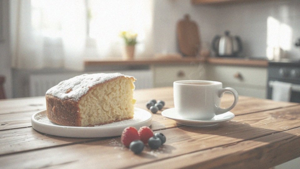 Jakie są sposoby podania babki cytrynowej?