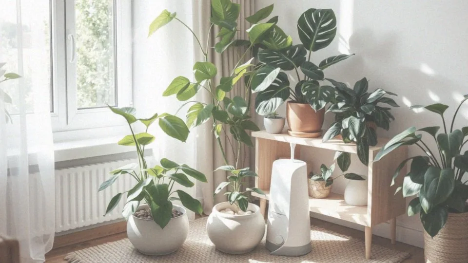 Jak dbać o wilgotność powietrza w domu z roślinami doniczkowymi?