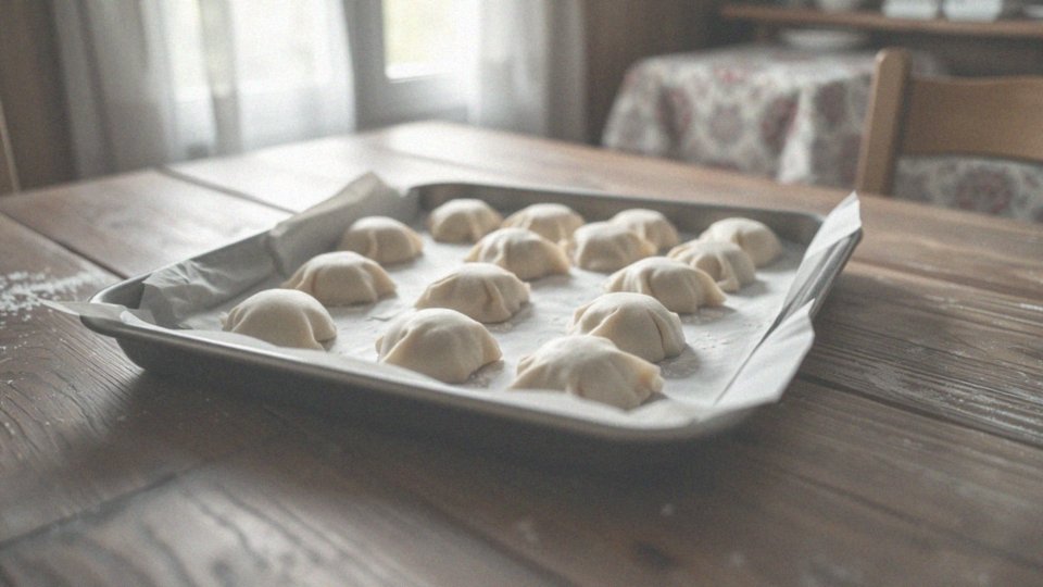 Jak przygotować pierogi do mrożenia?