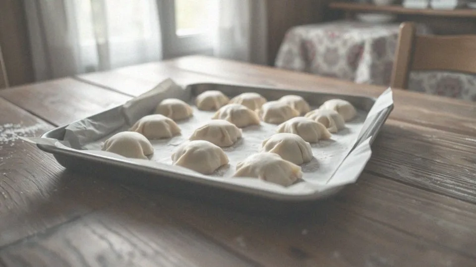 Jak przygotować pierogi do mrożenia?