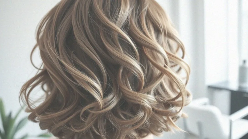 Jakie są zalety delikatnych loków na krótkich włosach?