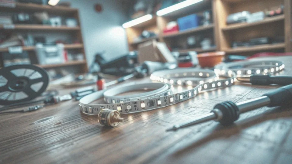 Jakie trudności mogą wystąpić podczas łączenia taśm LED?