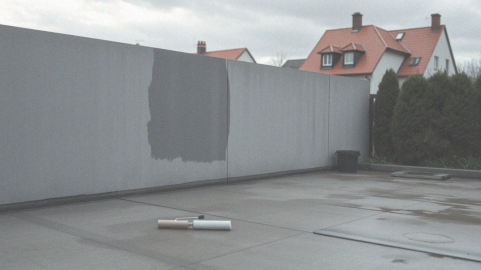 Jakie warunki atmosferyczne mają wpływ na malowanie betonu?
