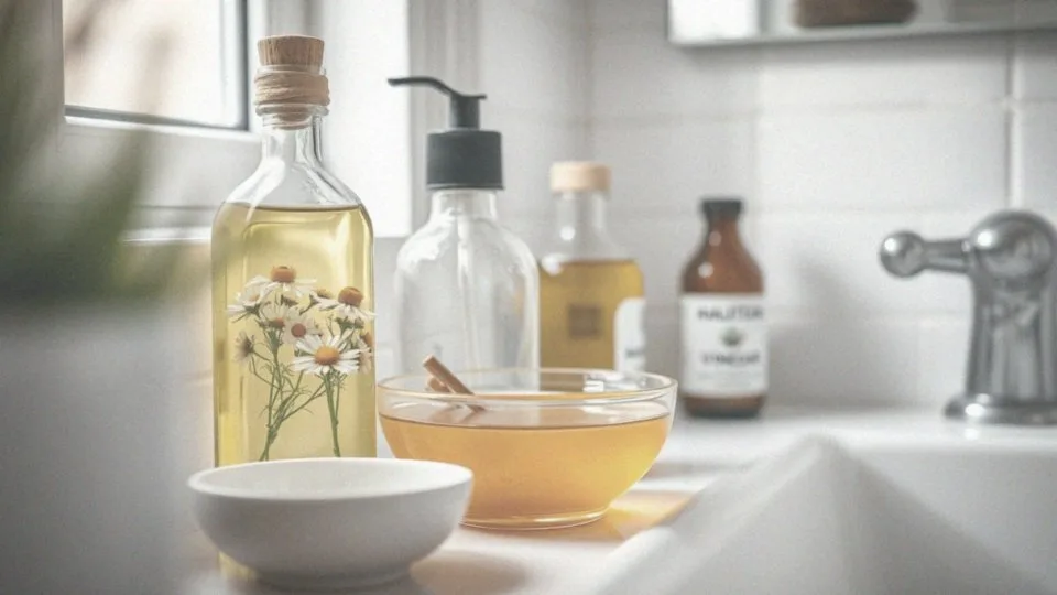 Jakie są domowe sposoby na łagodzenie objawów łuszczycy skóry głowy?