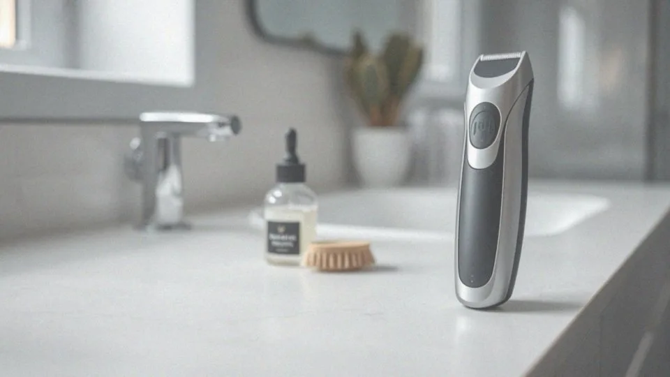 Jak dbać o trymer do brody?