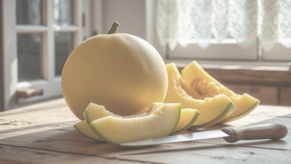 Jak melon żółty wpływa na zdrowie?