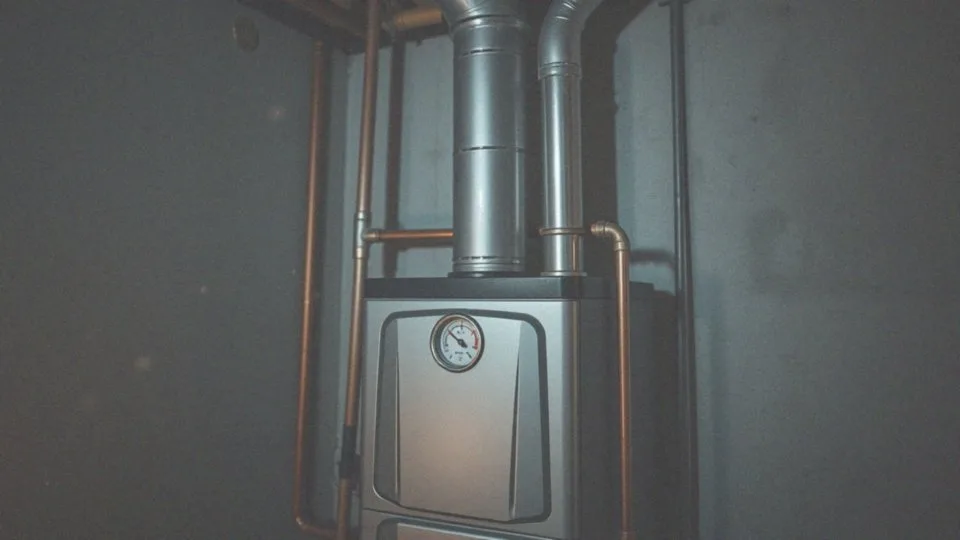 Jakie są objawy zapowietrzenia pieca gazowego?