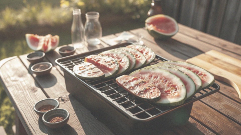 Jak grillować melona?