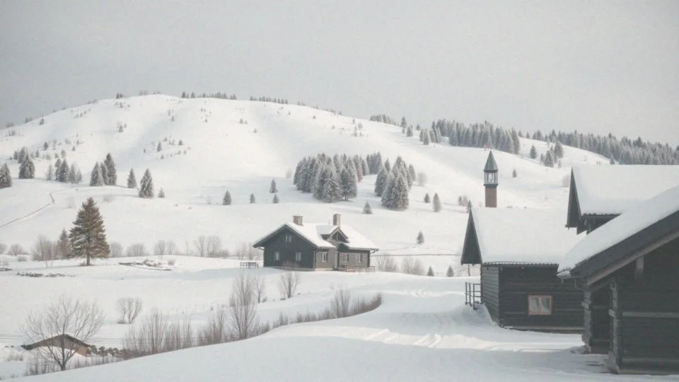 Co oferuje Krynica-Zdrój dla turystów zimą?
