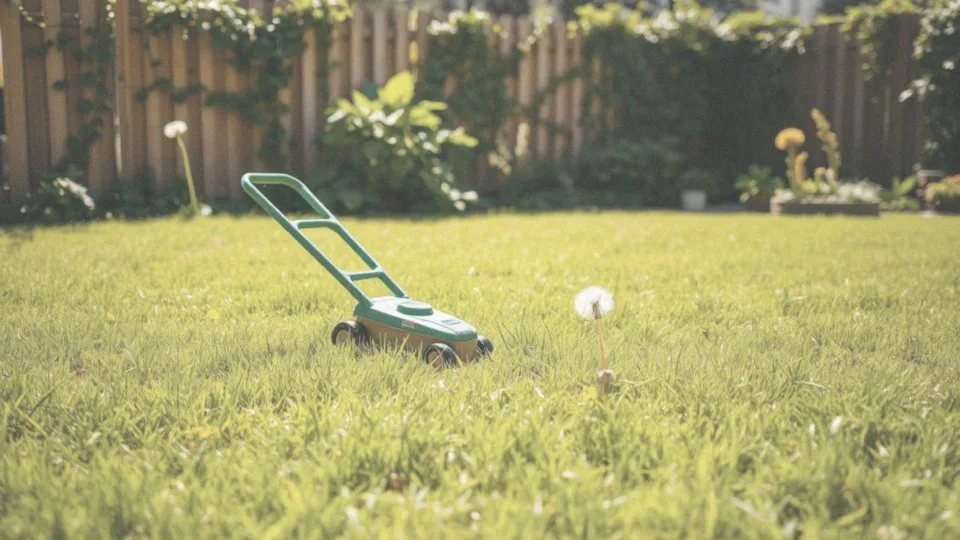 Jakie są zalety zabawy kosiarką w ogrodzie?