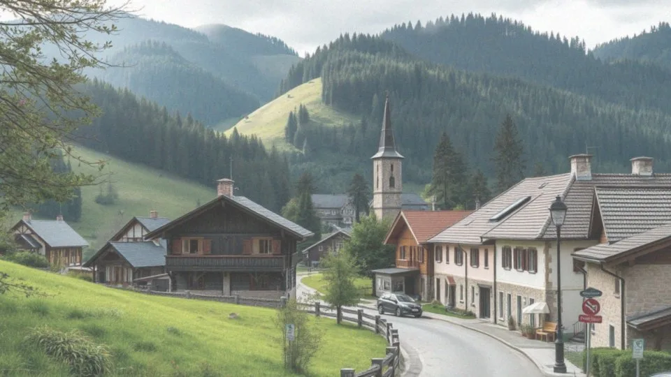 Czym wyróżnia się nocleg w Krościenku?