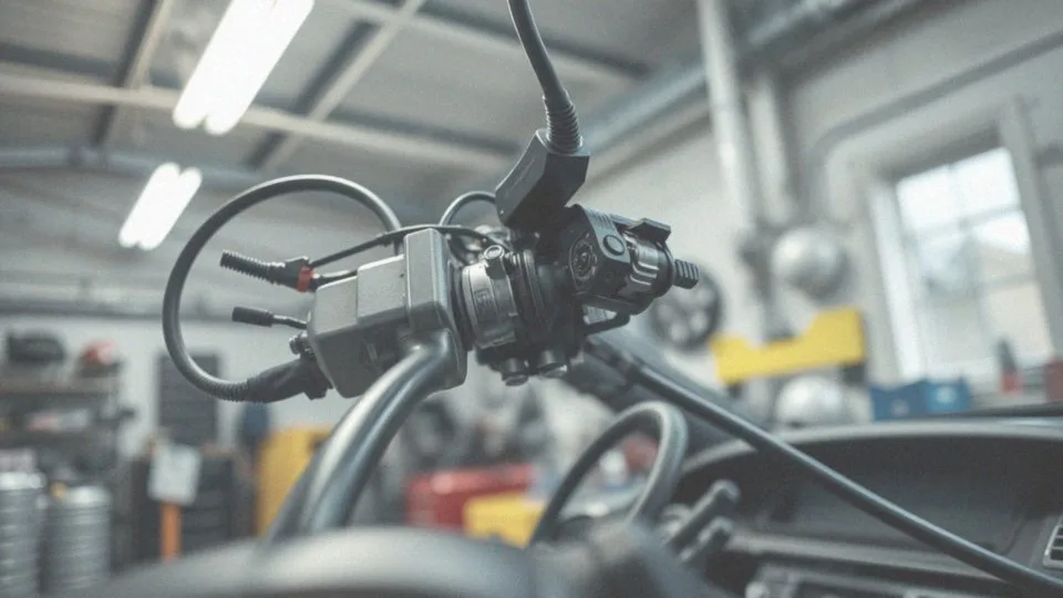 Co to jest elektromechaniczny układ wspomagania kierownicy?