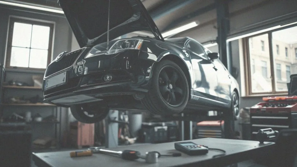 Co zrobić, gdy kontrolka wspomagania świeci się w Skoda Octavia 2?