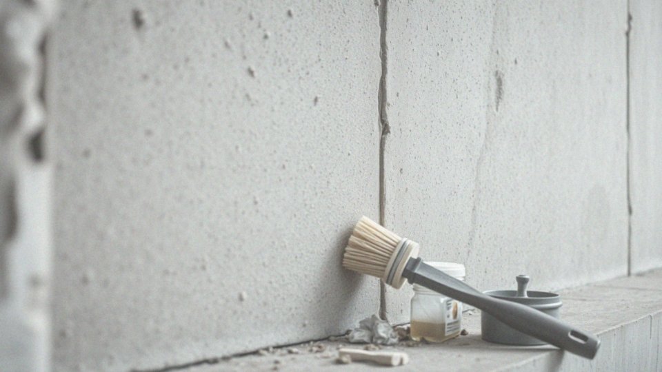 Jakie przygotowanie powierzchni jest konieczne przed malowaniem betonu?