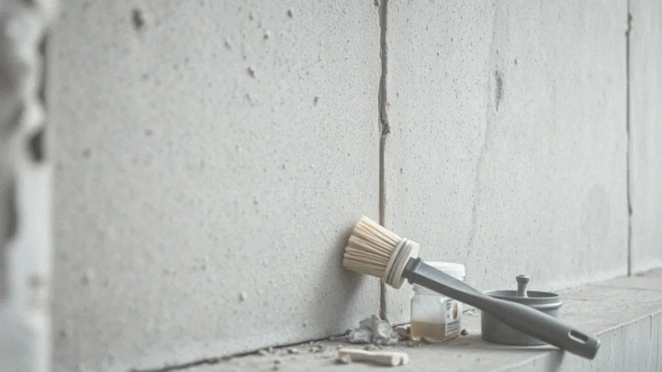 Jakie przygotowanie powierzchni jest konieczne przed malowaniem betonu?