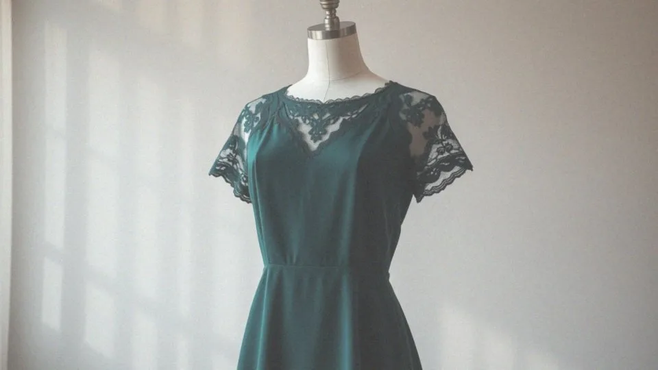 Jakie zalety mają sukienki wieczorowe z koronkowym obszyciem?