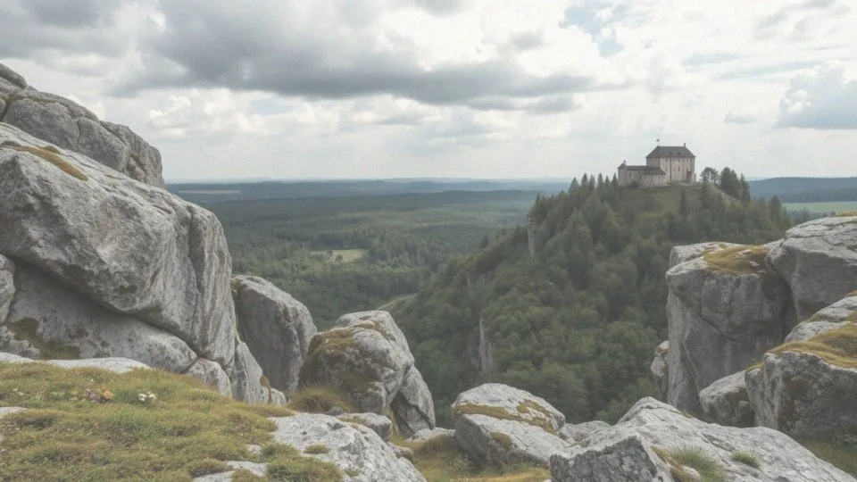 Jakie piękne widoki oferuje Dolina Prądnika?