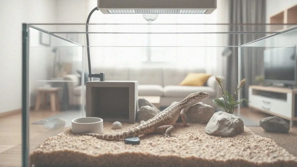 Jaki wpływ ma genetyka na długość życia gekona lamparciego?