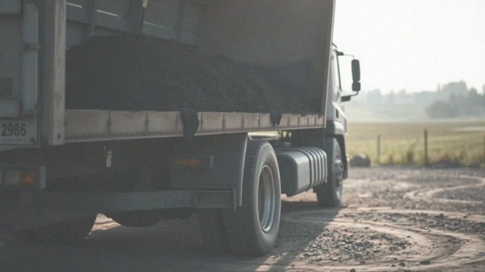 Dlaczego cena transportu może wzrosnąć przy zamówieniu mniejszej ilości ziemi?