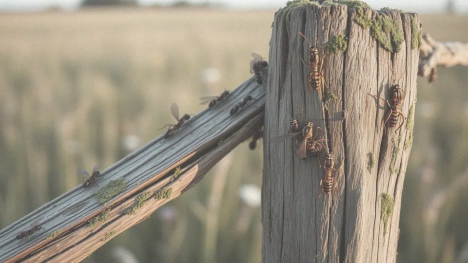 Jakie są cechy charakterystyczne latających mrówek?