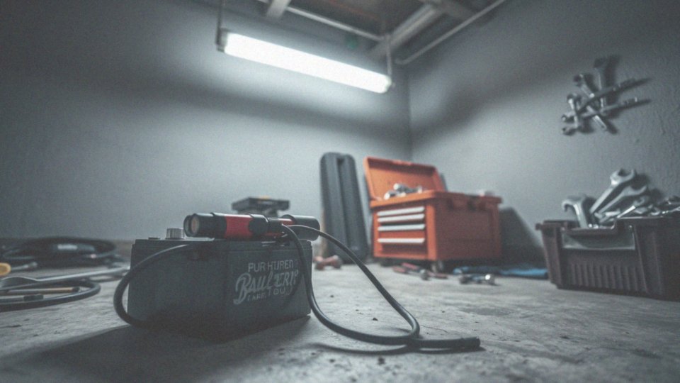 Jak podłączyć prostownik do akumulatora – krok po kroku?