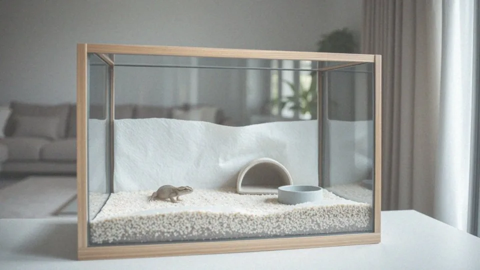 Jakie terrarium jest najlepsze dla gekona lamparciego?