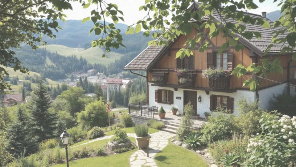 Gdzie w Szczawnicy są dostępne noclegi z wyżywieniem?