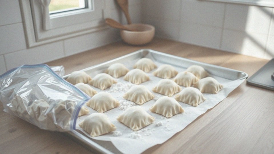 Jakie są zasady mrożenia pierogów?