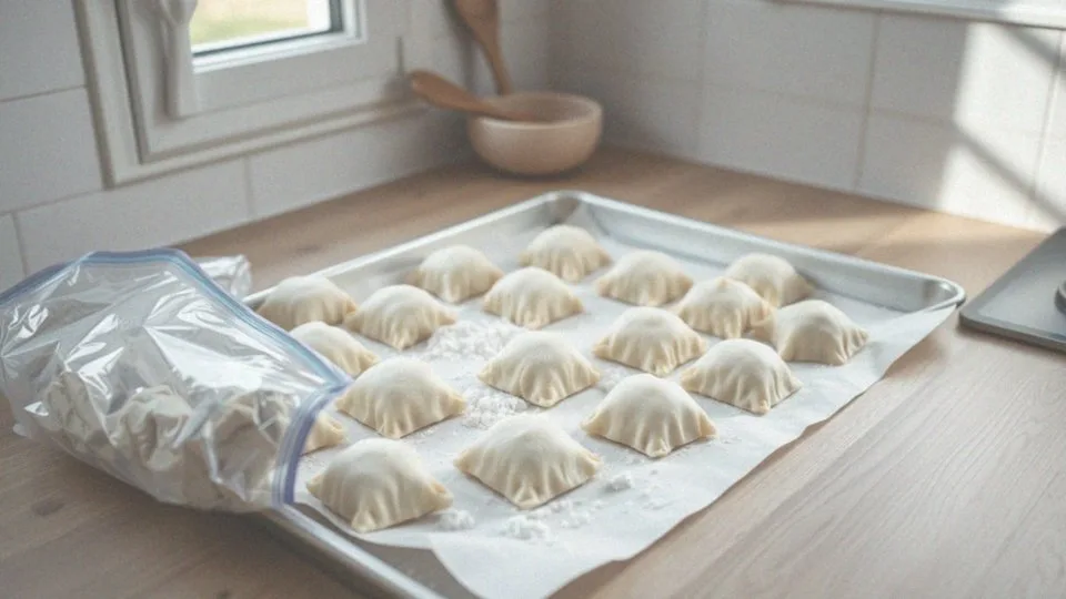 Jakie są zasady mrożenia pierogów?