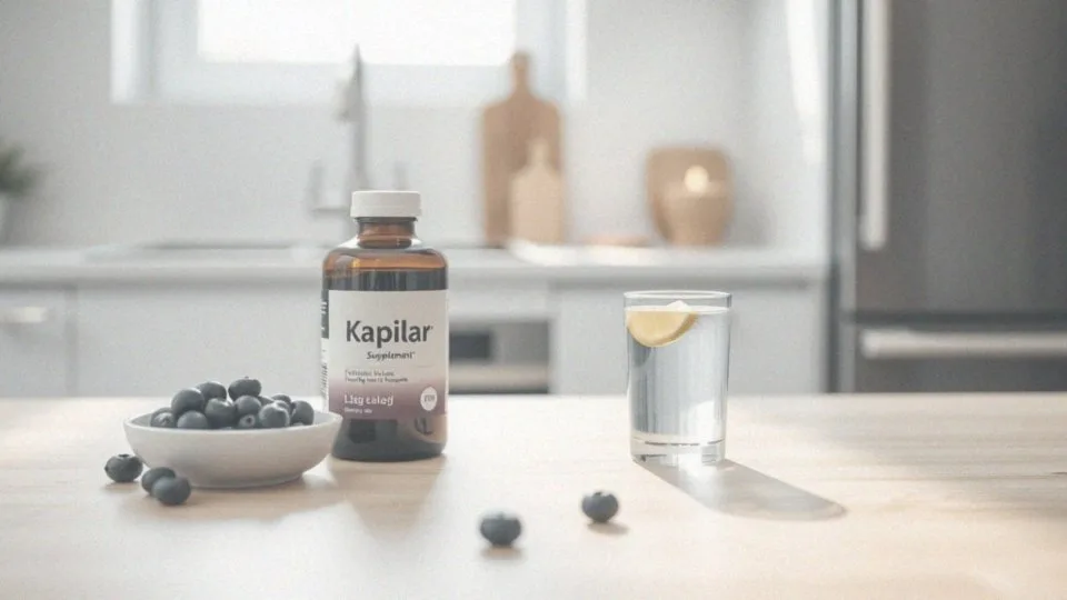 Jak długo należy stosować suplement Kapilar?