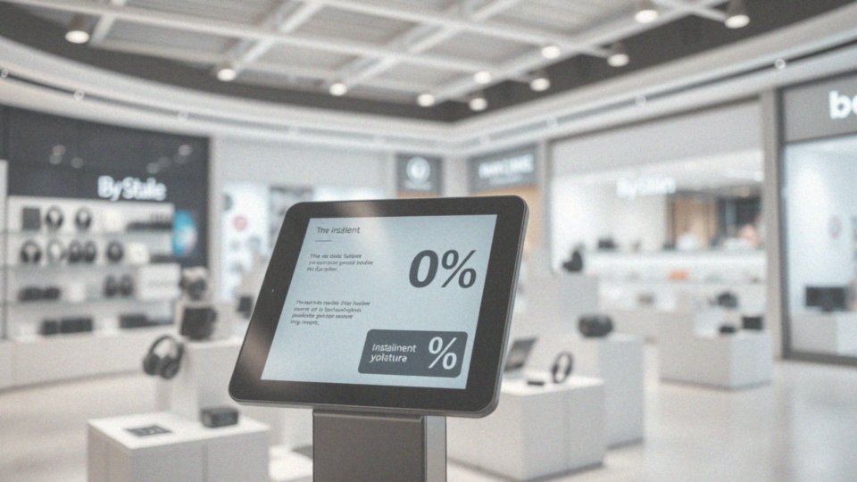 Co to są raty 0% oferowane przez outlet?