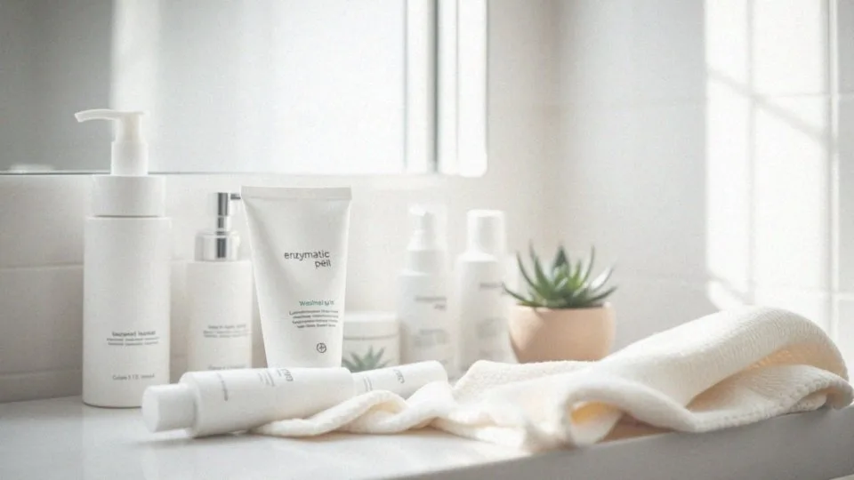 Dla jakiego typu cery odpowiedni jest peeling enzymatyczny?