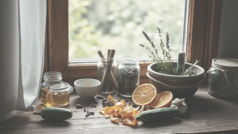 Jakie naturalne odstraszacze działają na mrówki?