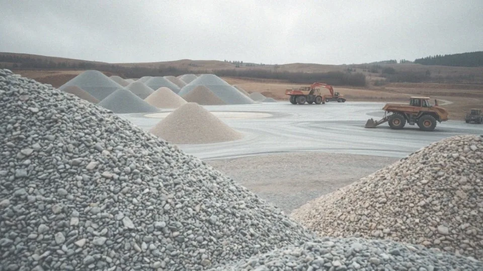 Co wpływa na koszt kruszywa?