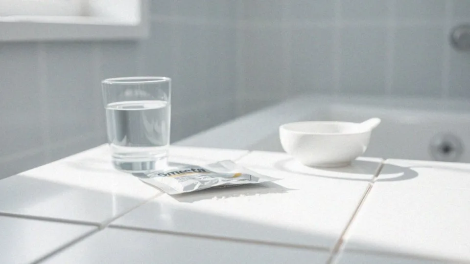 Jak Smecta wpływa na biegunkę?