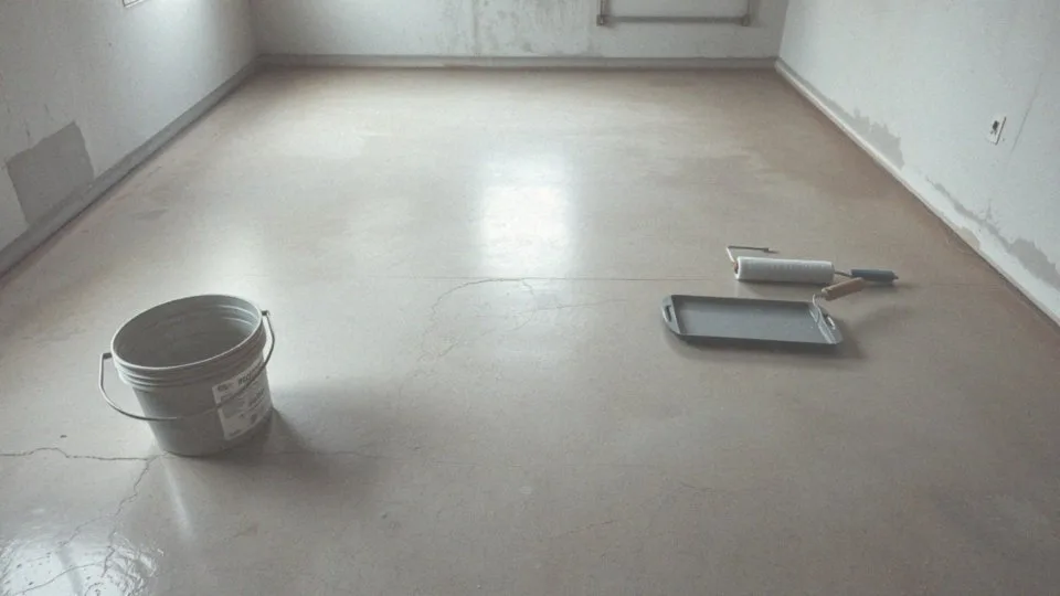 Jakie przygotowanie powierzchni jest potrzebne przed malowaniem betonu?