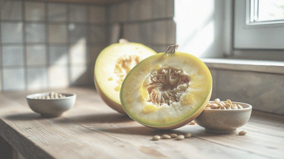 W jaki sposób melon żółty poprawia stan skóry?