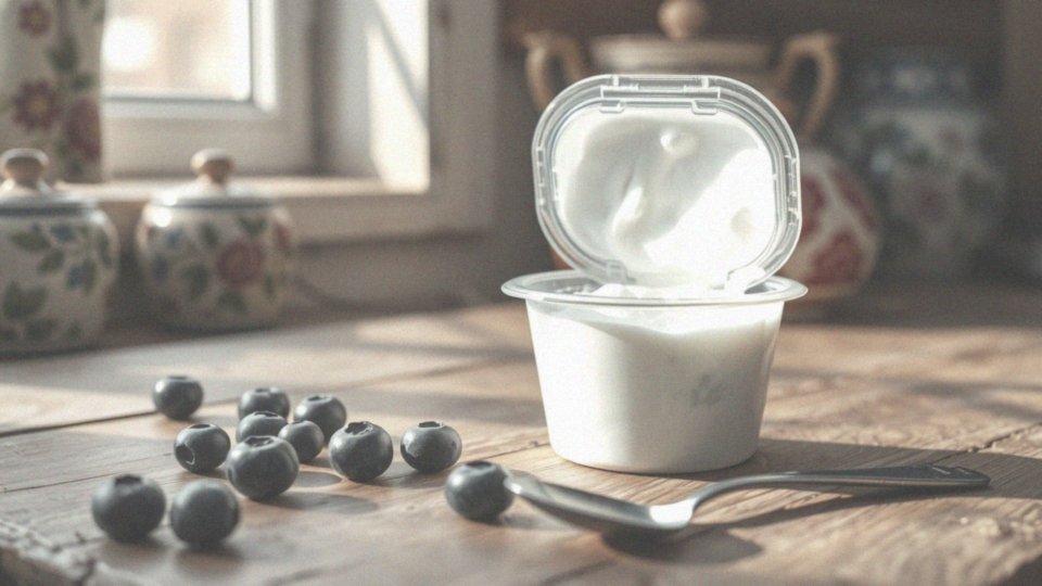 Kiedy jogurt staje się niesmaczny lub niebezpieczny do spożycia?