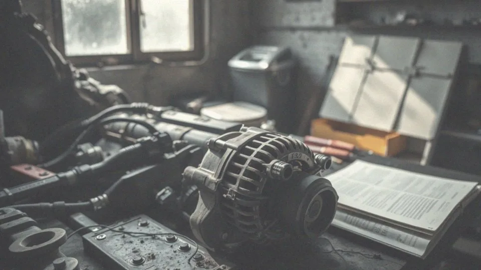 Jakie są przyczyny awarii alternatora?