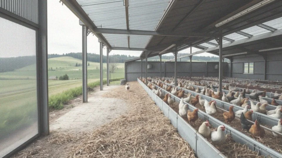 Jak zmieniają się normy dotyczące chowu kur?