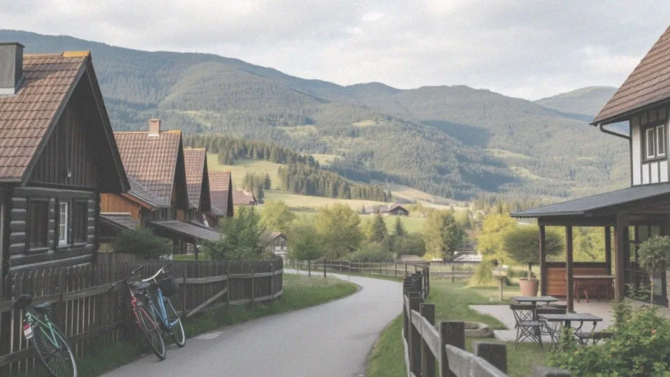Jak wygląda infrastruktura turystyczna w Krościenku nad Dunajcem?