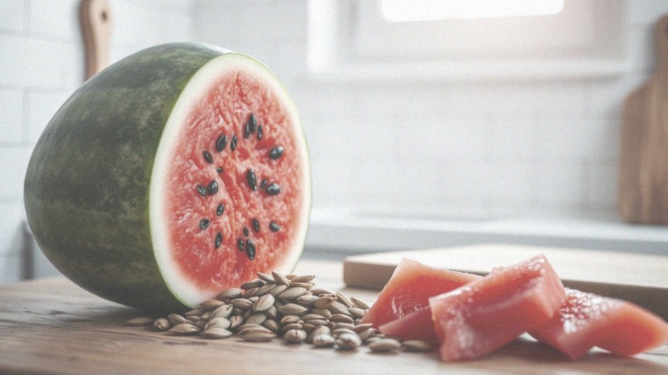 Jakie części melona są jadalne?