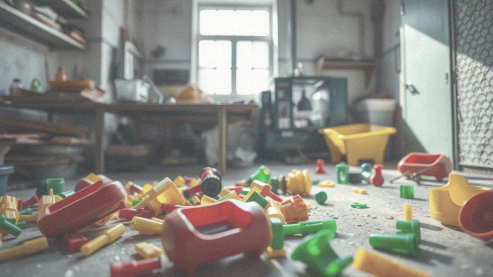 Jakie materiały są używane do produkcji kosiarki dla dzieci?