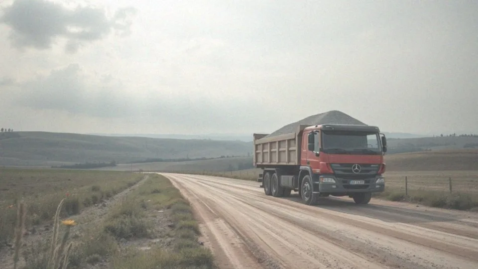 Jakie są koszty transportu żwiru?