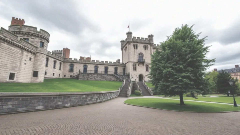 Jaka jest historia Dublina jako stolicy Irlandii?