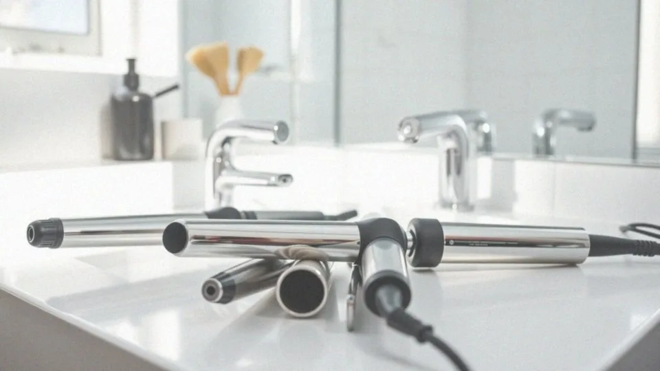 Jakie lokówki do krótkich włosów mają najlepszą powłokę grzewczą?