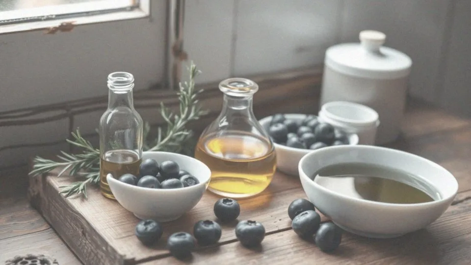 Jakie są naturalne metody wsparcia w leczeniu łuszczycy na twarzy?