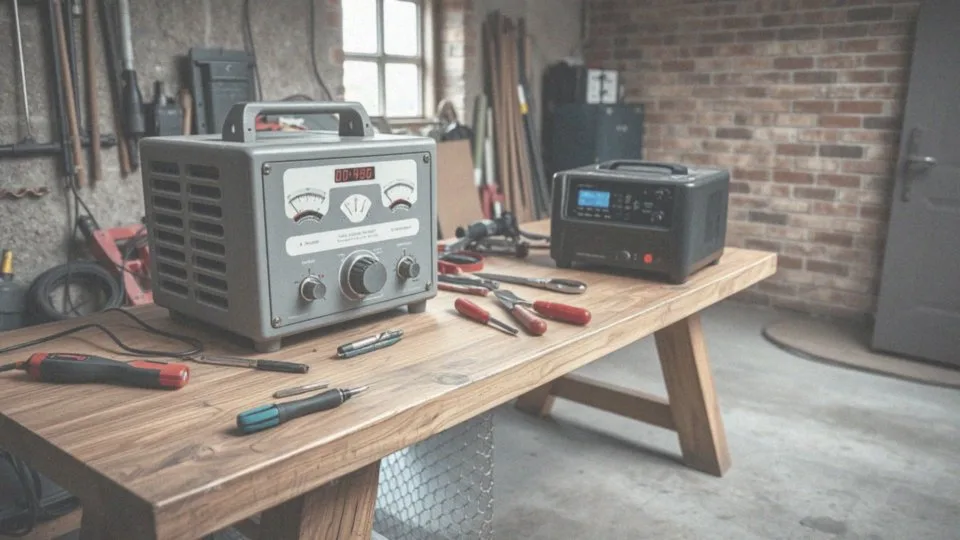 Czym różni się prostownik klasyczny od prostownika automatycznego?