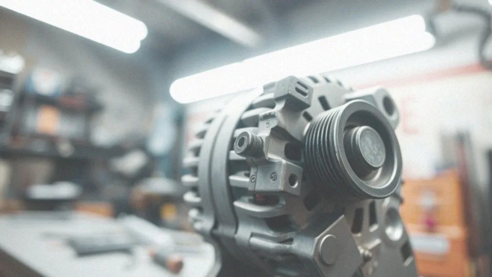 Jak działa regulator alternatora?